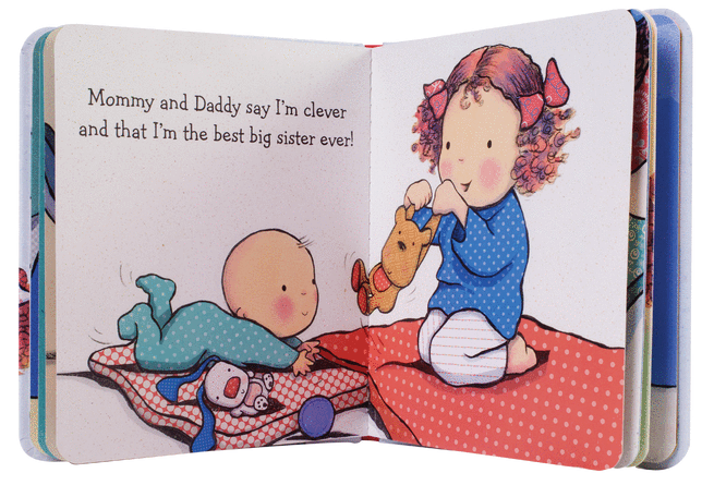 I Am A Big Sister! - Spectrawide Bookstore