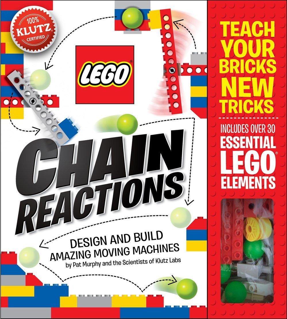 LEGO Chain Reactions - Design and build amazing moving machines - Spectrawide Bookstore