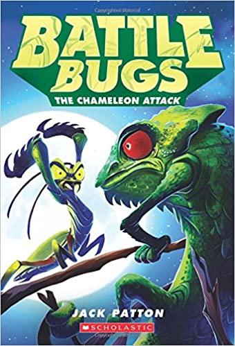 The Chameleon Attack (Battle Bugs #4) - Spectrawide Bookstore
