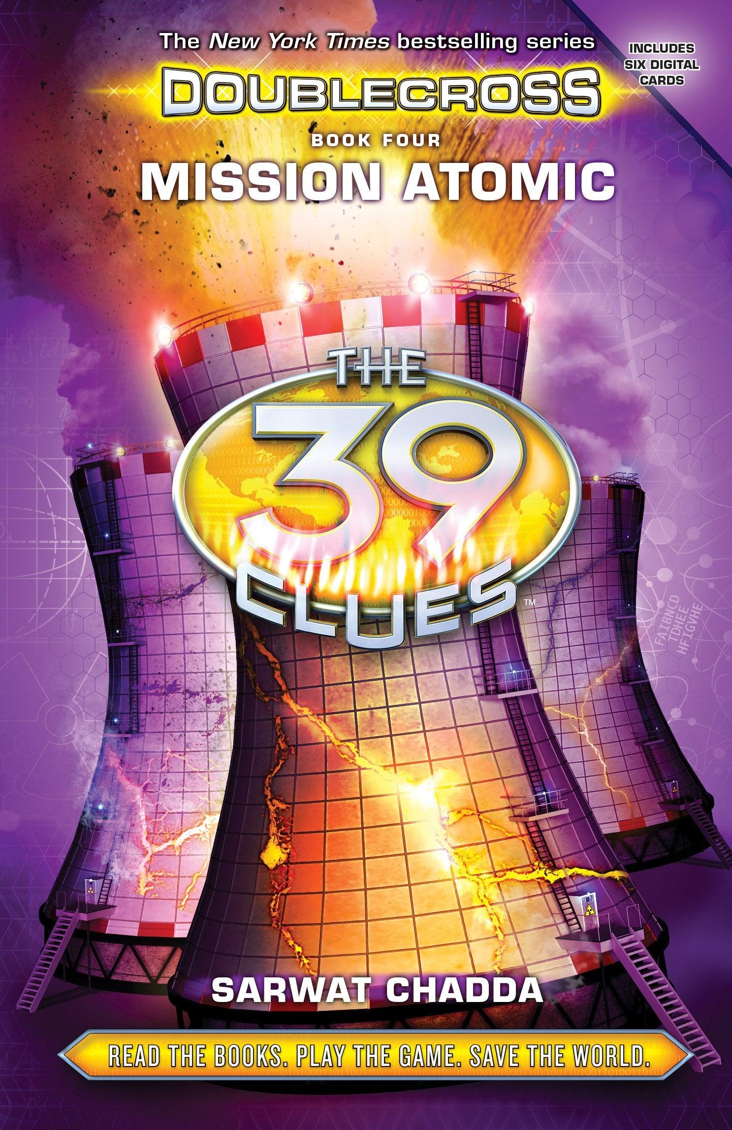 Doublecross Mission Atomic - The 39 Clues - Spectrawide Bookstore