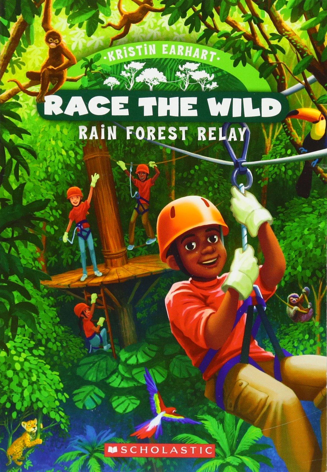 Race the Wild - Rain Forest Relay - Spectrawide Bookstore