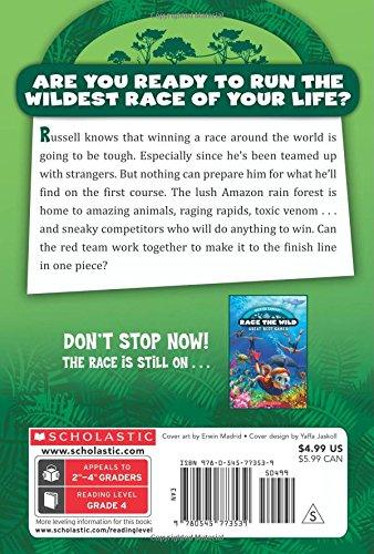 Race the Wild - Rain Forest Relay - Spectrawide Bookstore