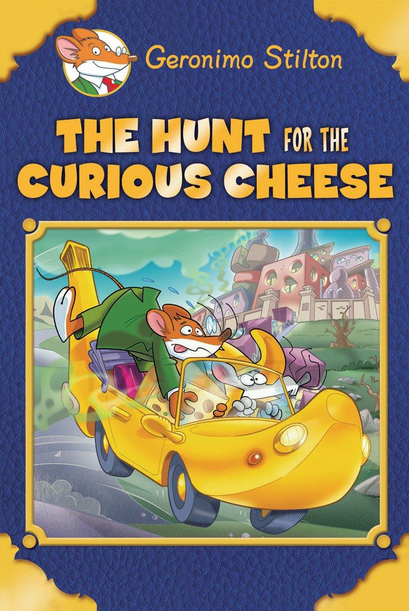 Geronimo Stilton SE - The Hunt for the Curious Cheese - Spectrawide Bookstore