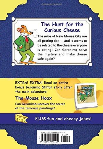 Geronimo Stilton SE - The Hunt for the Curious Cheese - Spectrawide Bookstore