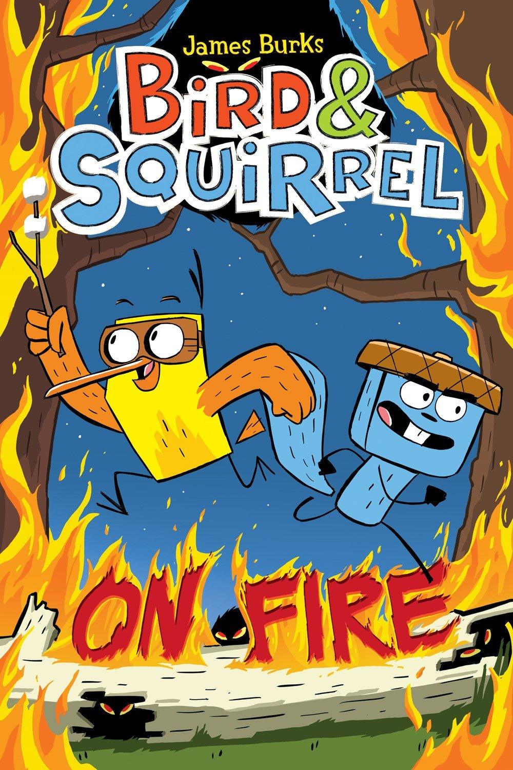 BIRD & SQUIRREL #4 - Bird & Squirrel On Fire - Spectrawide Bookstore