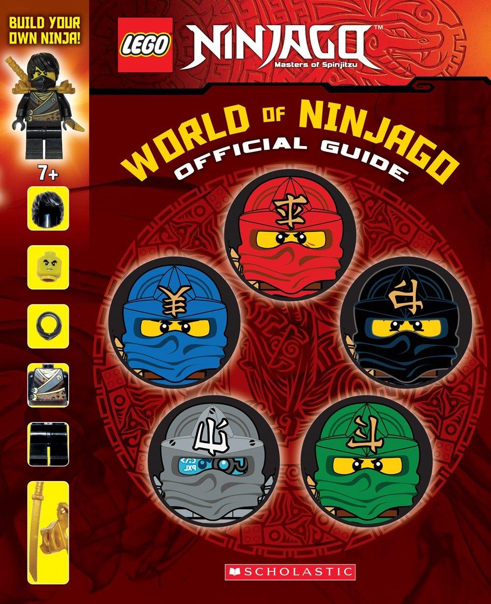 LEGO Ninjago Official Guide #2-World of Ninjago - Spectrawide Bookstore