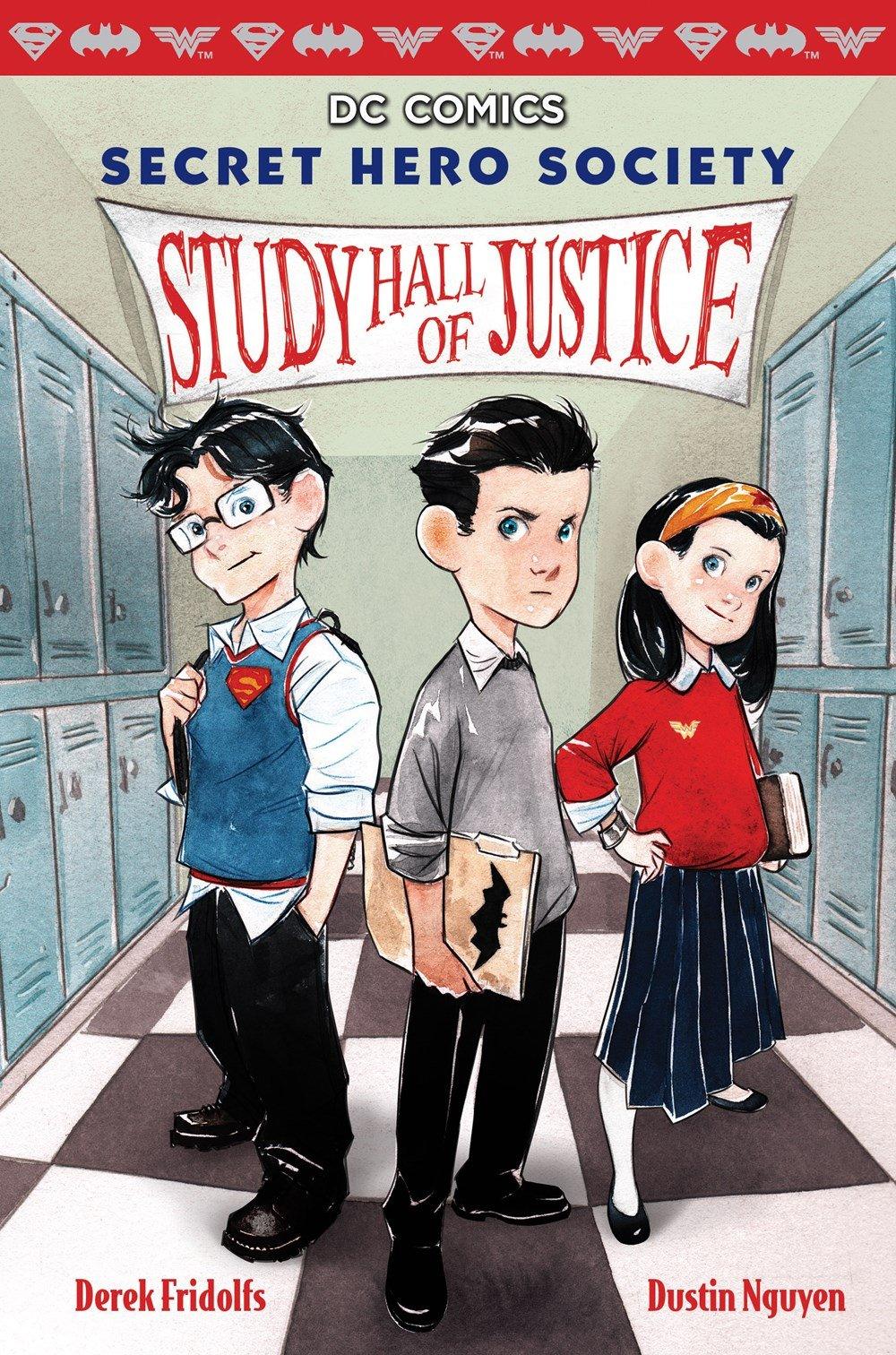 DC Comics - Secret Hero Society #1 - Study Hall of Justice - Spectrawide Bookstore