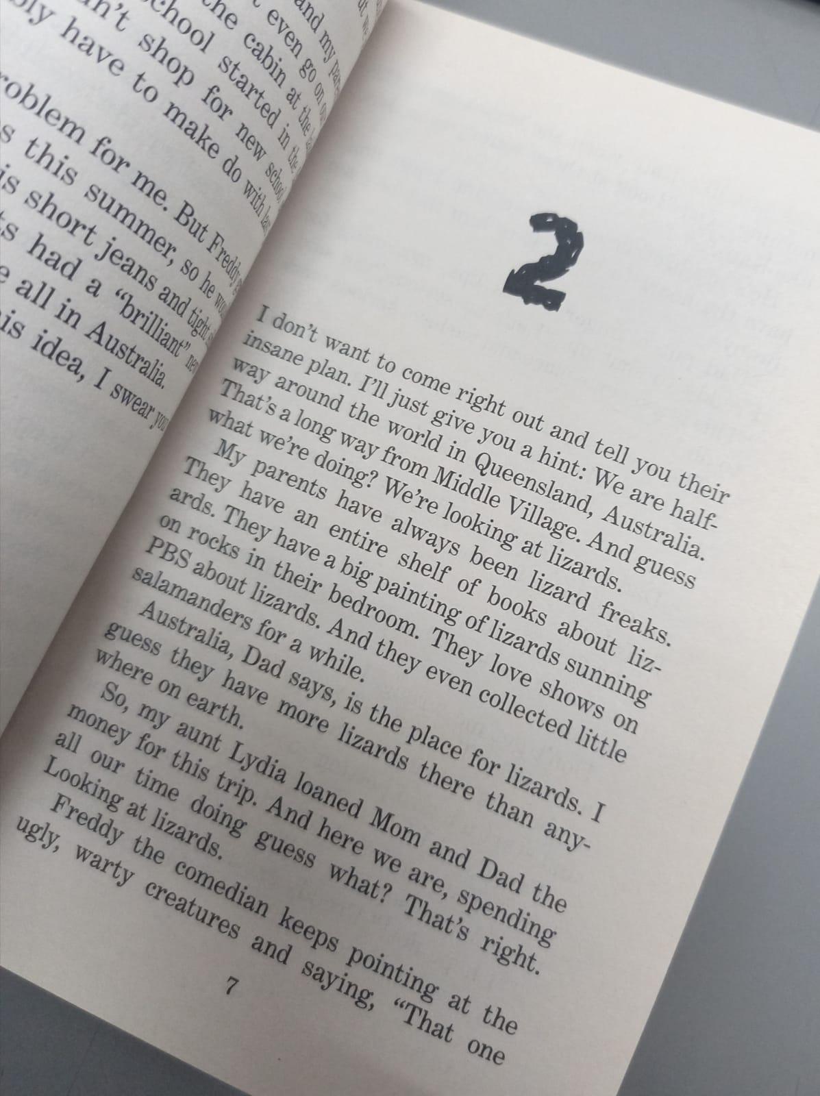 Goosebumps - Most Wanted - The Lizard of Oz - Book #10 - Spectrawide Bookstore