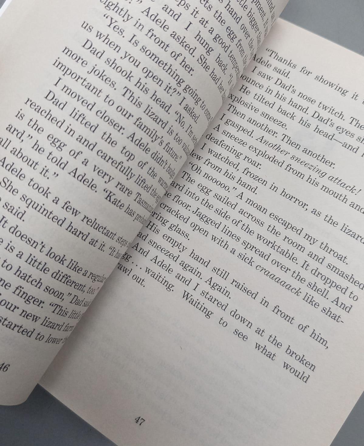 Goosebumps - Most Wanted - The Lizard of Oz - Book #10 - Spectrawide Bookstore