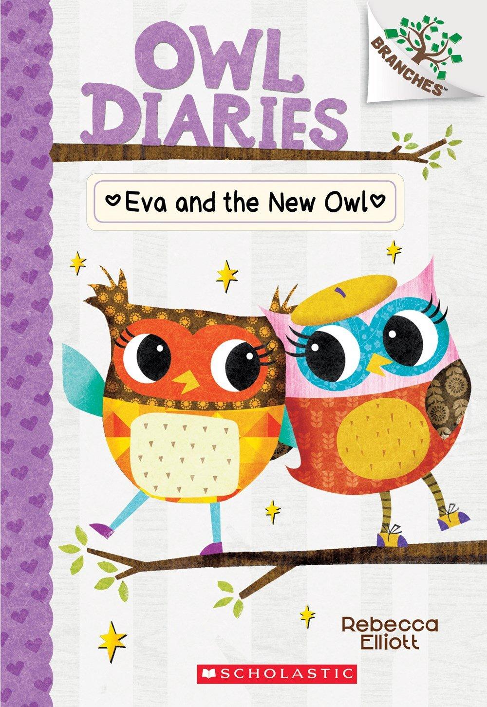 Owl Diaries #04 - Eva and the New Owl-A Branches Book - Spectrawide Bookstore