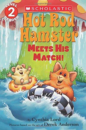 Scholastic - Hot Rod Hamster Meets His Match! - Spectrawide Bookstore