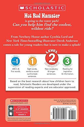 Scholastic - Hot Rod Hamster Meets His Match! - Spectrawide Bookstore