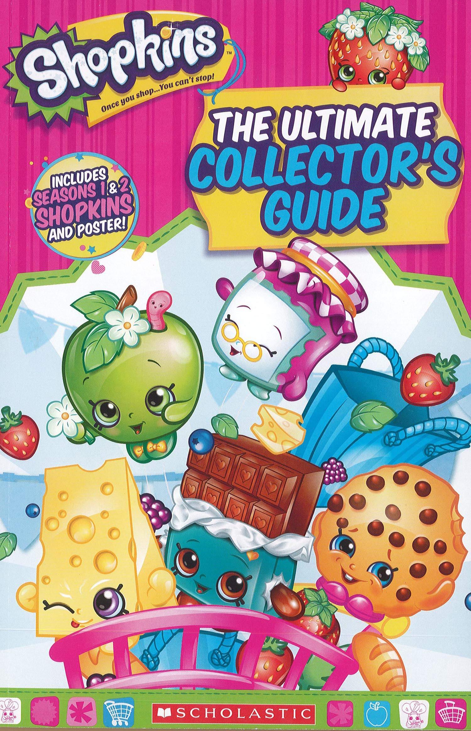 Shopkins - The Ultimate Collector's Guide - Spectrawide Bookstore