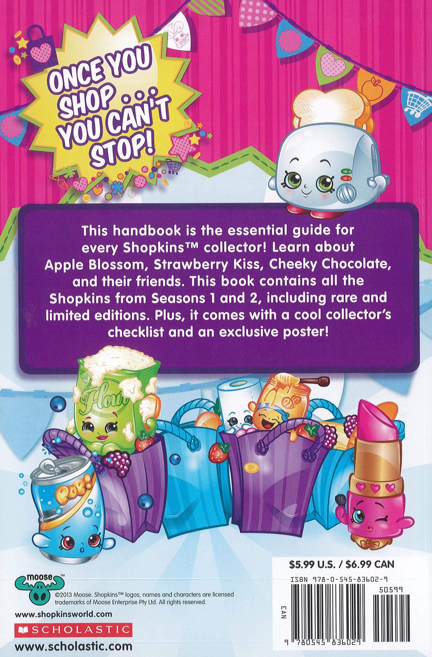 Shopkins - The Ultimate Collector's Guide - Spectrawide Bookstore