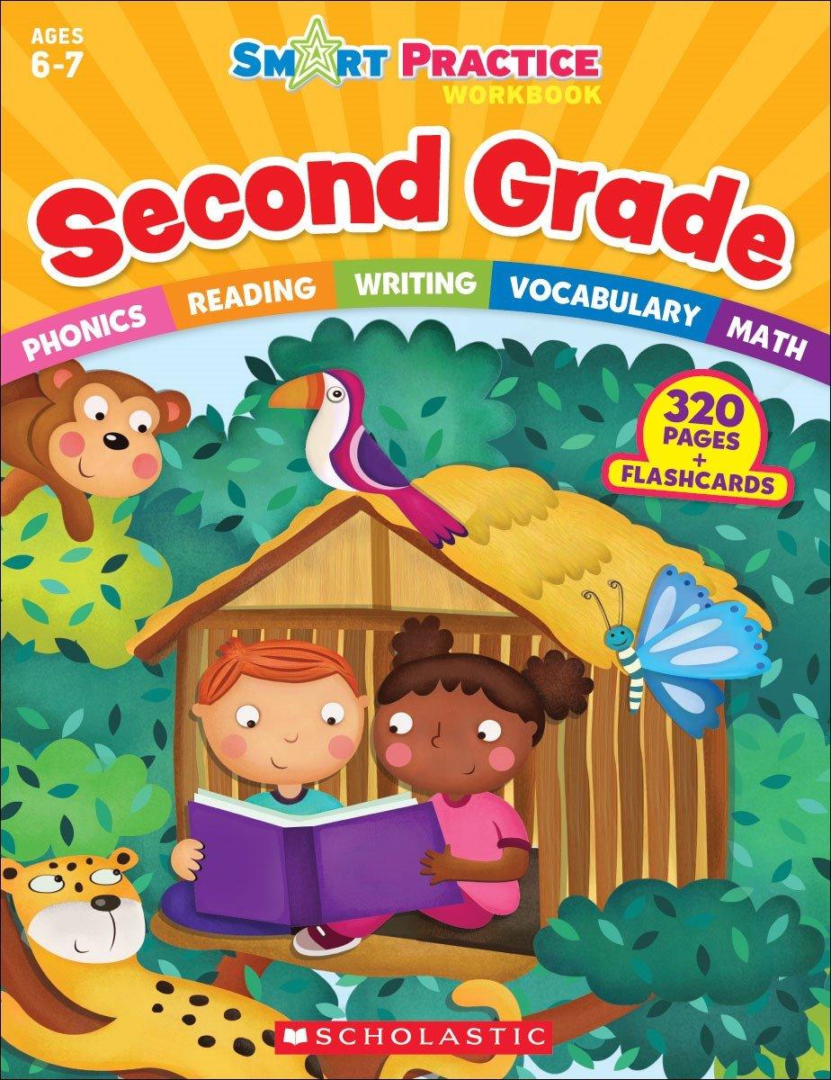 Scholastic Smart Practice Workbook - Second Grade - Spectrawide Bookstore