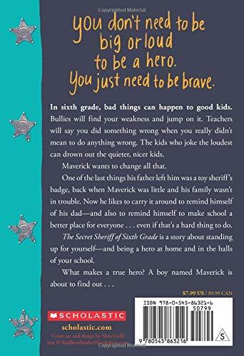 The Secret Sheriff of Sixth Grade - Spectrawide Bookstore