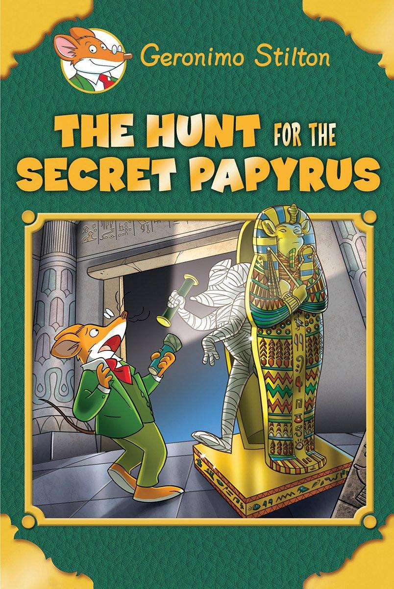 Geronimo Stilton SE - The Hunt for the Secret Papyrus - Spectrawide Bookstore