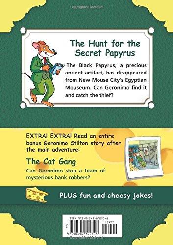 Geronimo Stilton SE - The Hunt for the Secret Papyrus - Spectrawide Bookstore