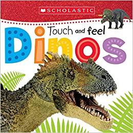 Scholastic Touch and Feel Dinos - Spectrawide Bookstore