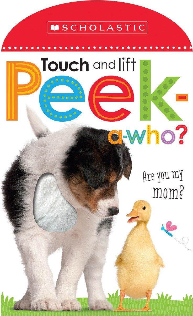 Scholastic Touch and Lift - Peek A Who-Who's My Mom? - Spectrawide Bookstore