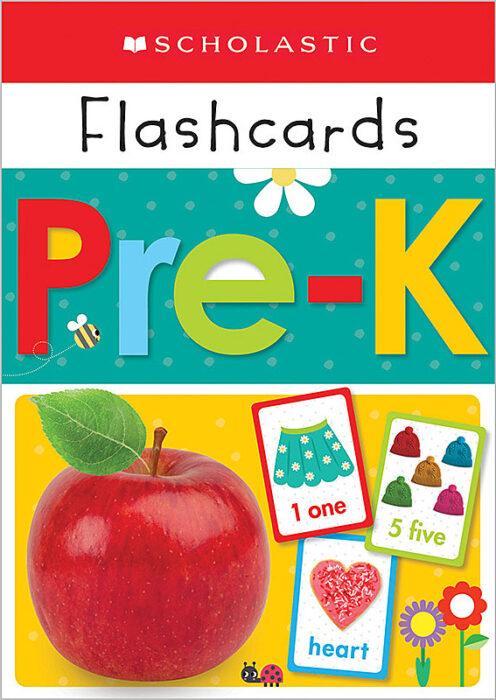 Scholastic Early Learners Flashcards - Get Ready for Pre-K - Spectrawide Bookstore