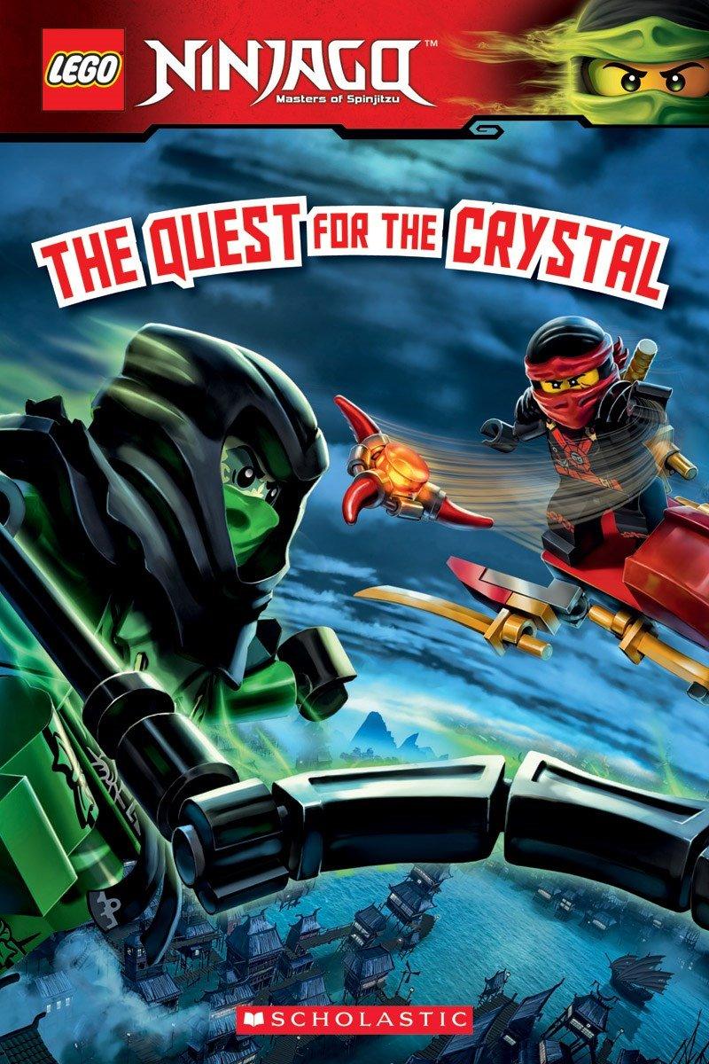 LEGO Ninjago - Reader #14 - The Quest for the Crystal - Spectrawide Bookstore