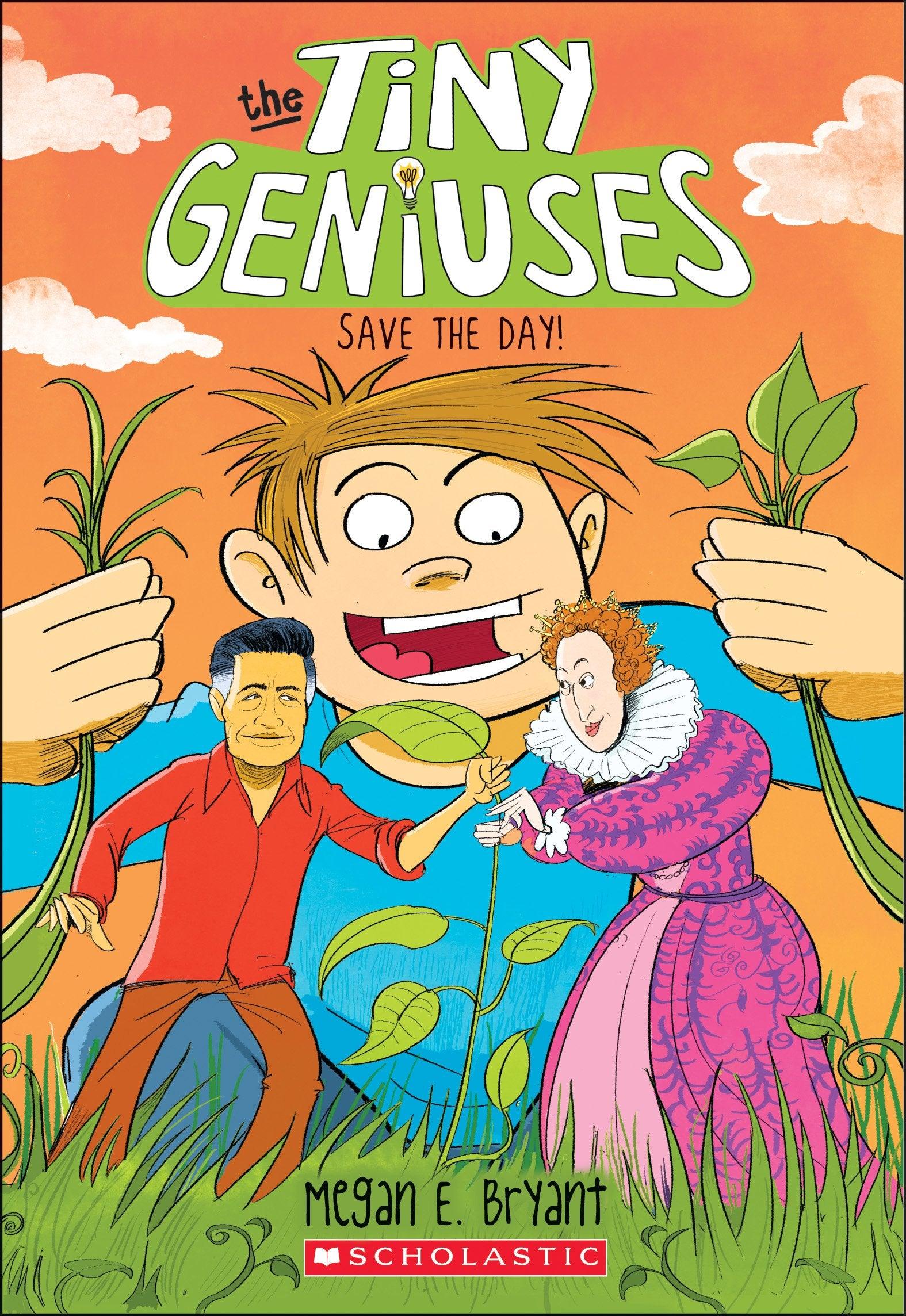 The Tiny Geniuses Saves The Day! - Spectrawide Bookstore