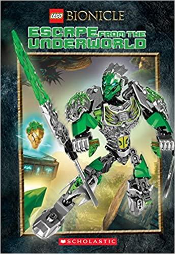 Lego Bionicle - Escape from the Underworld - Spectrawide Bookstore