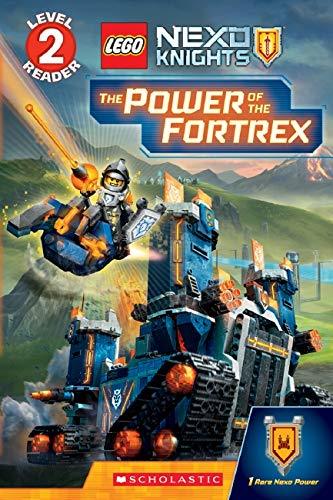 The Power of the Fortrex (Scholastic Reader, Level 2: LEGO NEXO Knights) - Spectrawide Bookstore