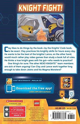 The Power of the Fortrex (Scholastic Reader, Level 2: LEGO NEXO Knights) - Spectrawide Bookstore