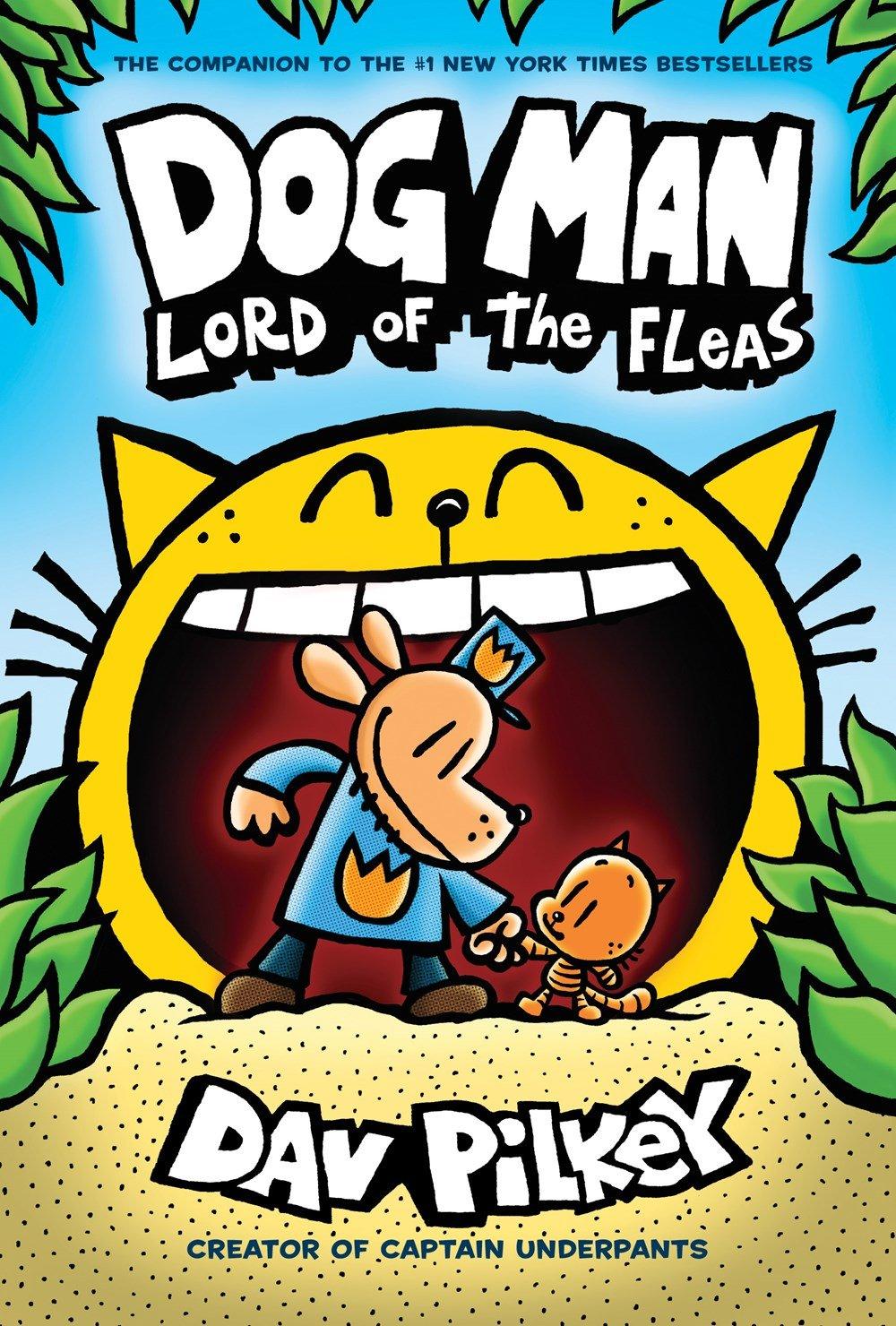 Dog Man #05 - Lord of the Fleas - Spectrawide Bookstore