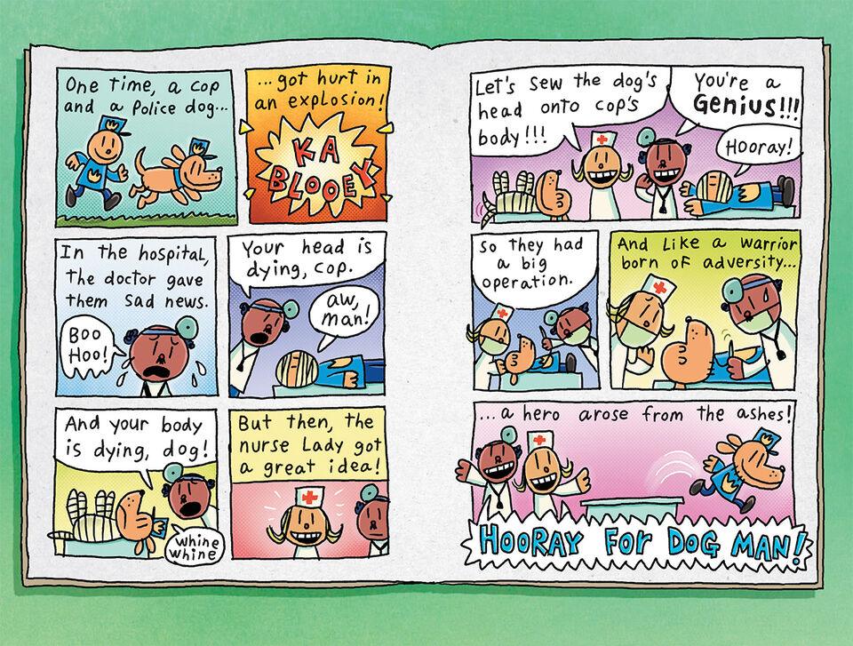 Dog Man #04 - Dog Man and Cat Kid - Spectrawide Bookstore