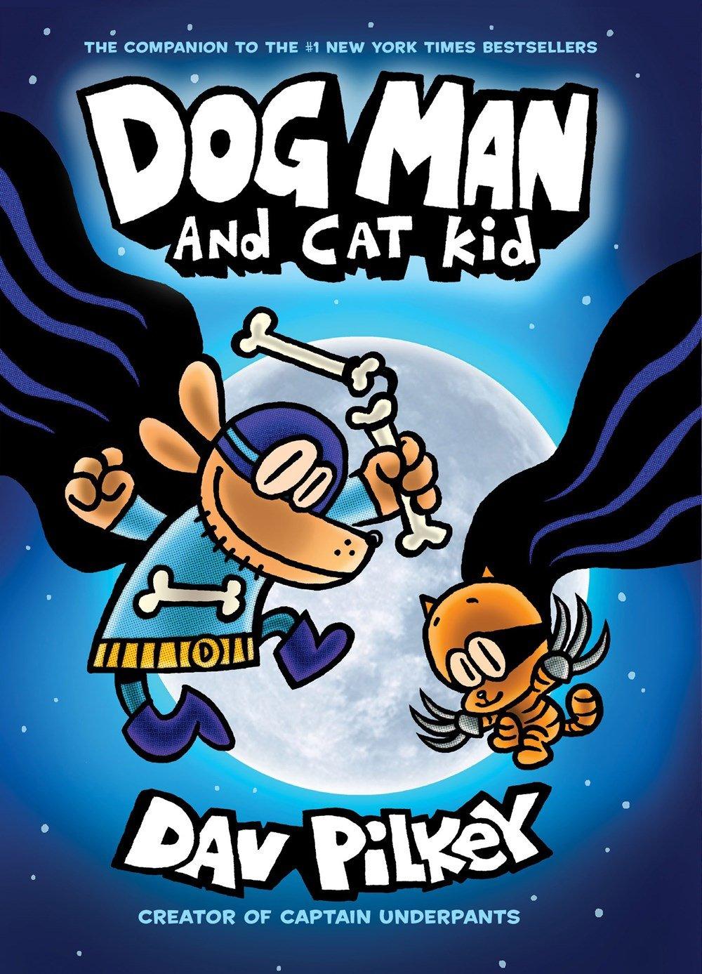 Dog Man #04 - Dog Man and Cat Kid - Spectrawide Bookstore