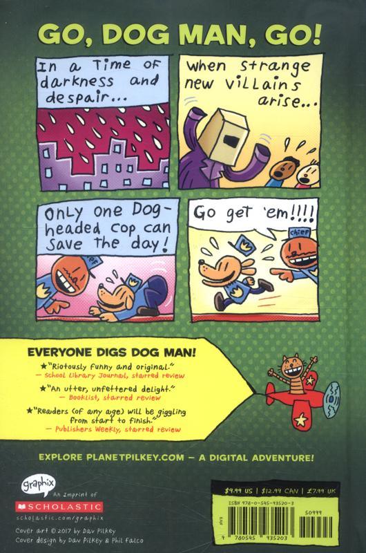 Dog Man #02 - Dog Man Unleashed - Hardback - Spectrawide Bookstore