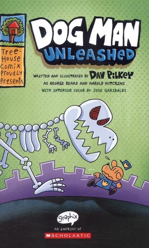 Dog Man #02 - Dog Man Unleashed - Hardback - Spectrawide Bookstore