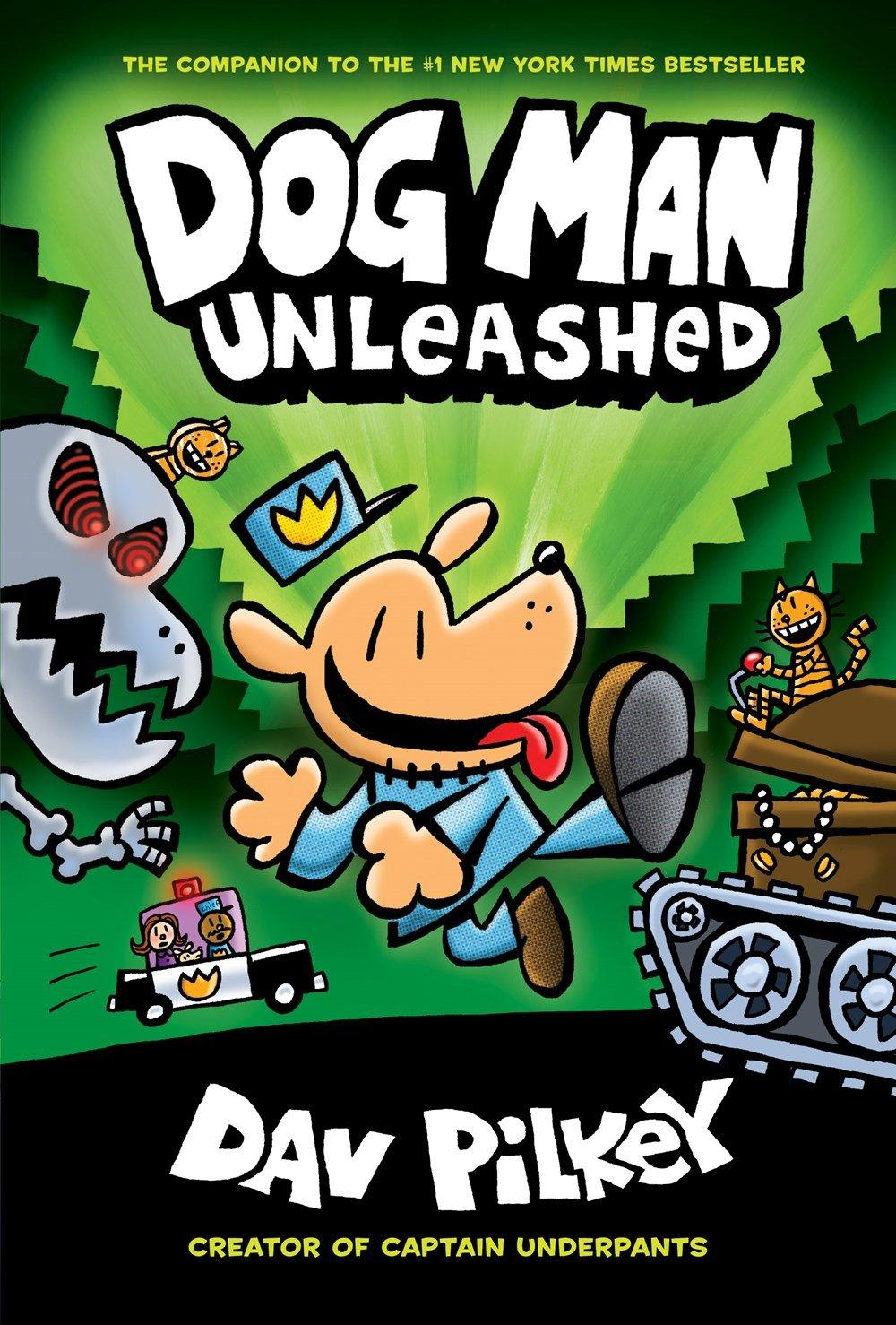 Dog Man #02 - Dog Man Unleashed - Hardback - Spectrawide Bookstore