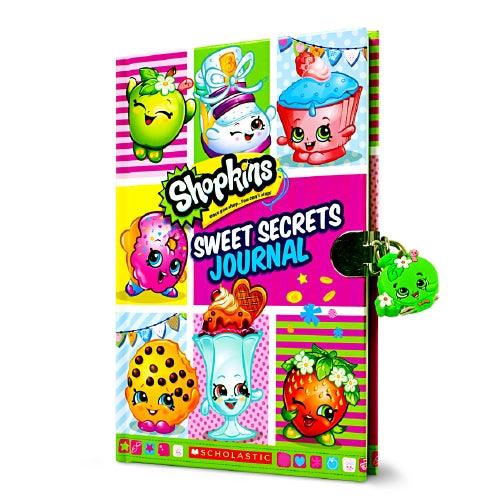 Sweet Secrets Journal (Shopkins) - Spectrawide Bookstore