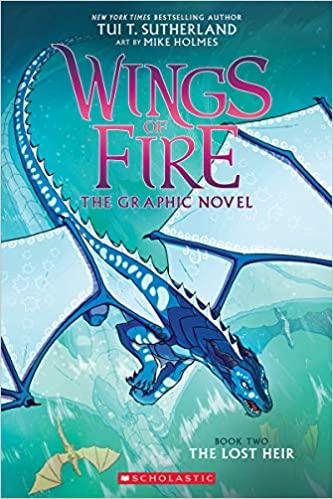 Wings of Fire - #02 The Graphic Novel - The Lost Heir Hardback - Spectrawide Bookstore