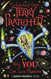 The Fantastically Funny - Terry Pratchett - Only You Can Save Mankind - Spectrawide Bookstore