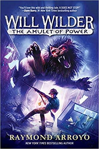 Will Wilder #3 - The Amulet of Power - Spectrawide Bookstore