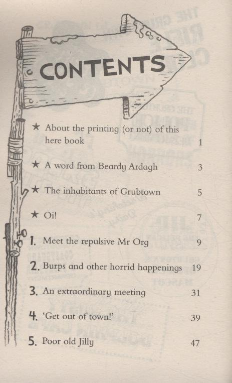 Stinking Rich and Just Plain Stinky - Grubtown Tales - Spectrawide Bookstore