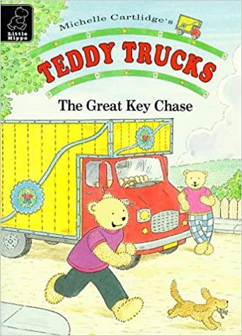 Teddy Trucks - The Great Key Chase - Spectrawide Bookstore