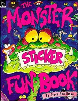 The Monster Sticker Fun Book - Spectrawide Bookstore