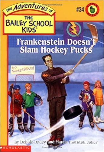 Adventures of the Bailey School Kids #34 - Frankenstein Doesn't Slam Hockey Pucks - Spectrawide Bookstore