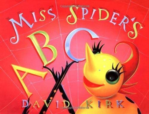 Miss Spider ABC - Spectrawide Bookstore