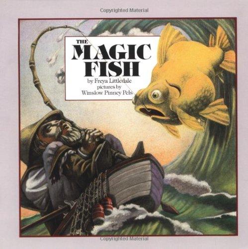 The Magic Fish (Easy-To-Read Folktale) - Spectrawide Bookstore