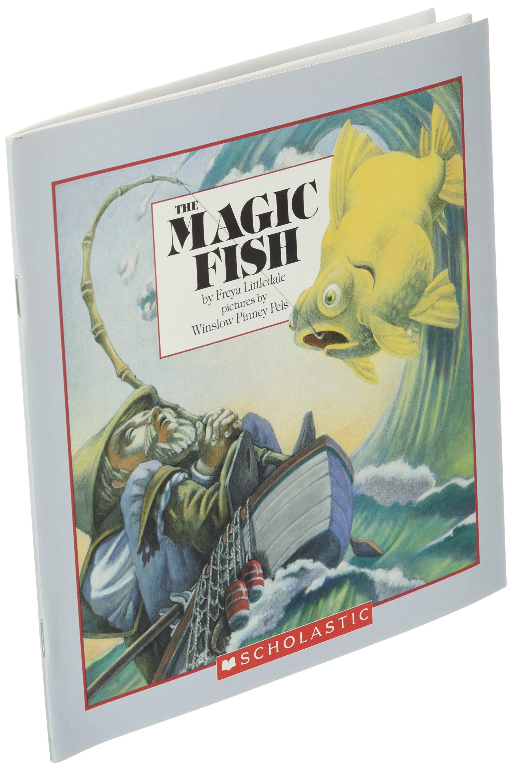 The Magic Fish (Easy-To-Read Folktale) - Spectrawide Bookstore