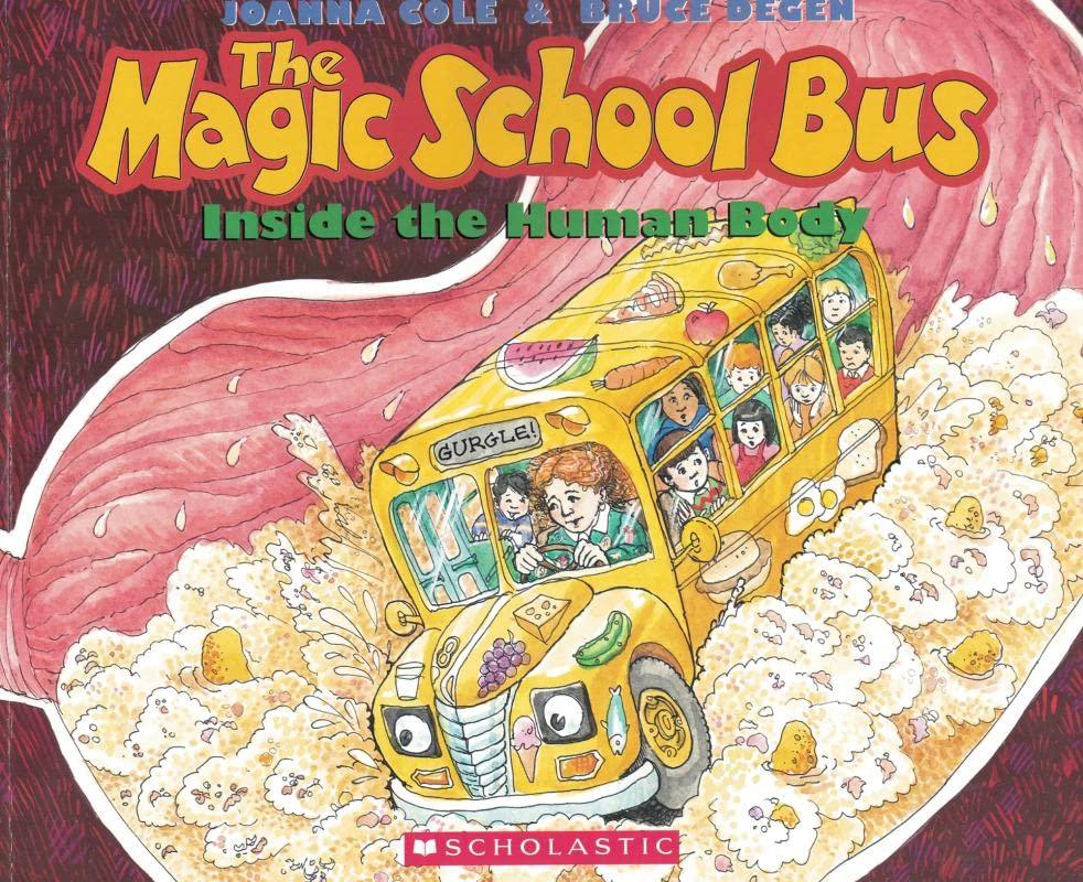 The Magic School Bus - Inside the Human Body - Spectrawide Bookstore