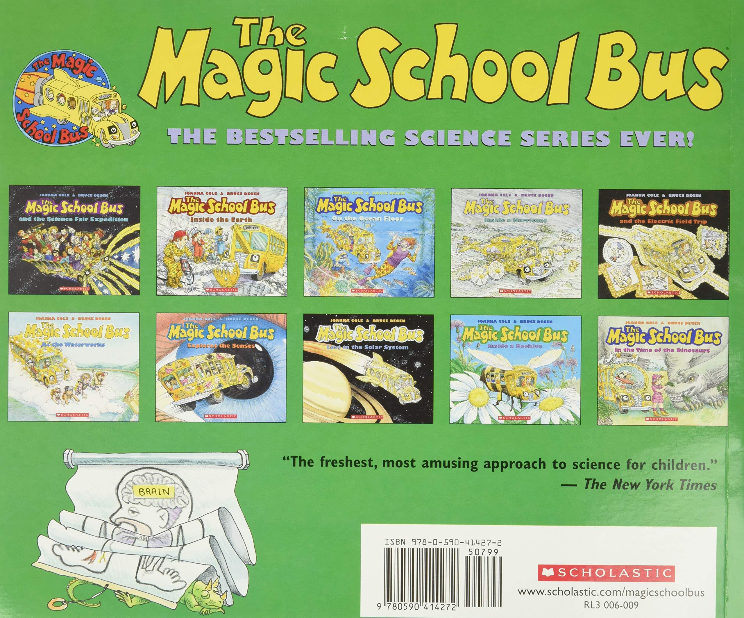 The Magic School Bus - Inside the Human Body - Spectrawide Bookstore