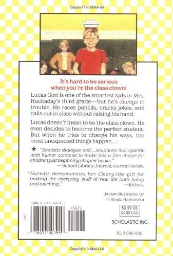 Class Clown - Spectrawide Bookstore